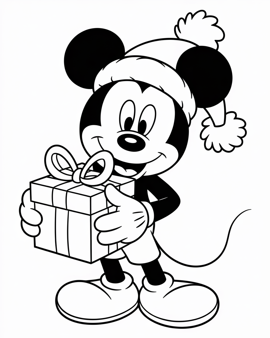 mickey mouse coloring pages
