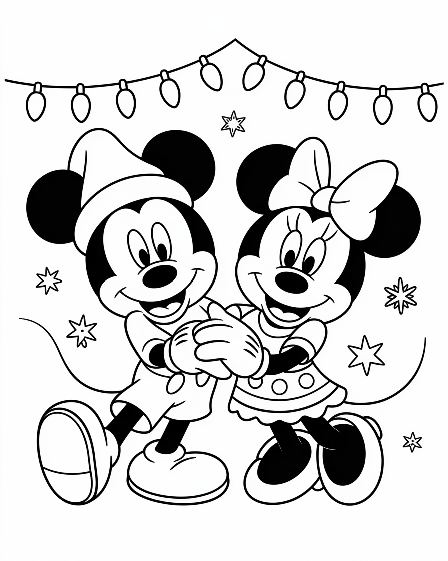 mickey mouse coloring pages