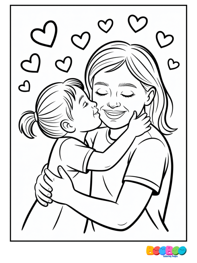 mothers-day-coloring-page-daughter-kissing-mom