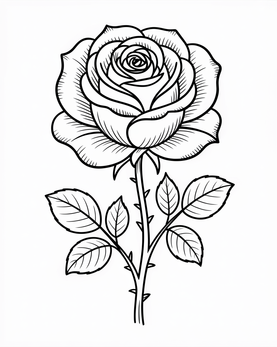 flowers coloring pages