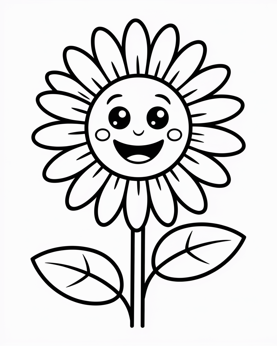 flowers coloring pages