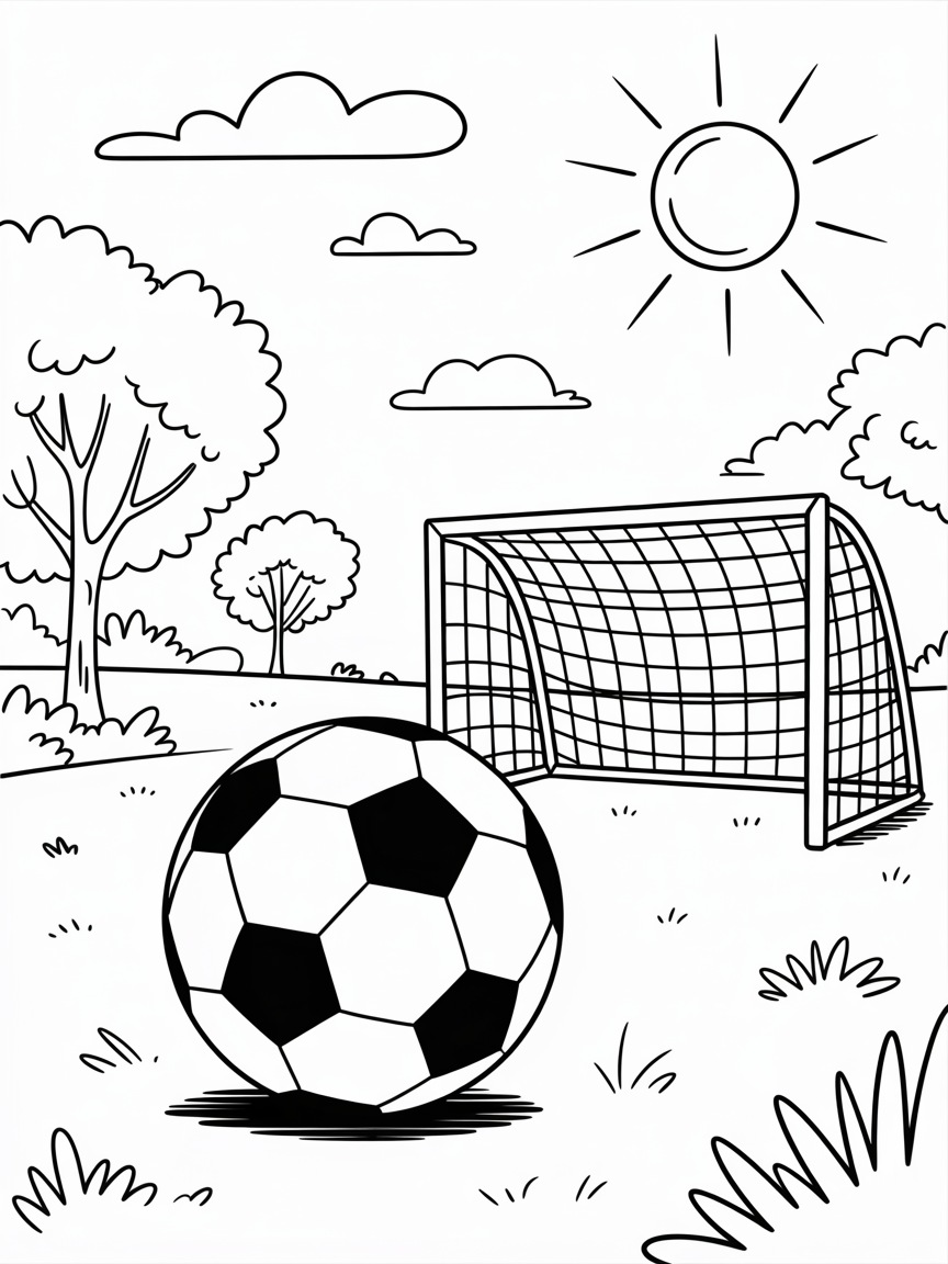 summer coloring pages