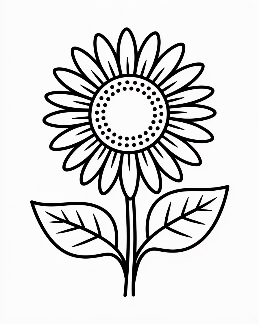 flowers coloring pages