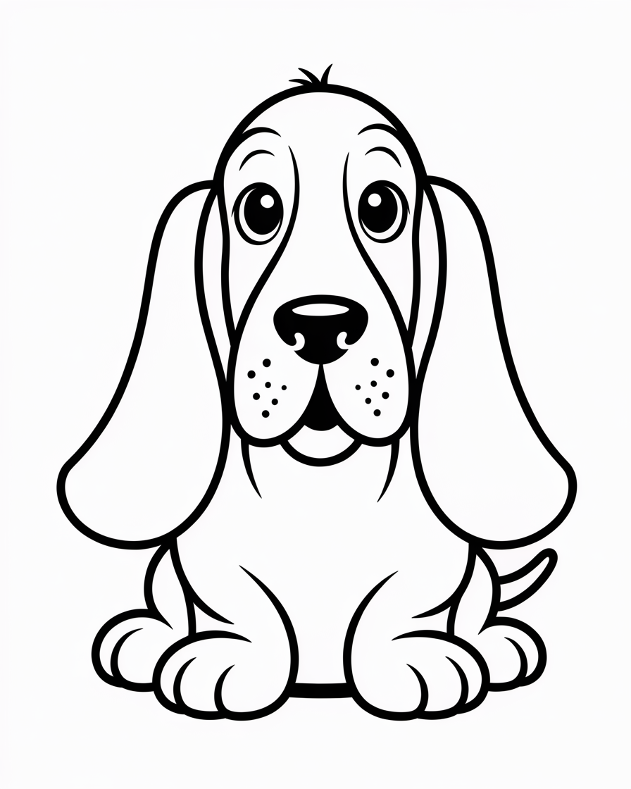 dogs coloring pages