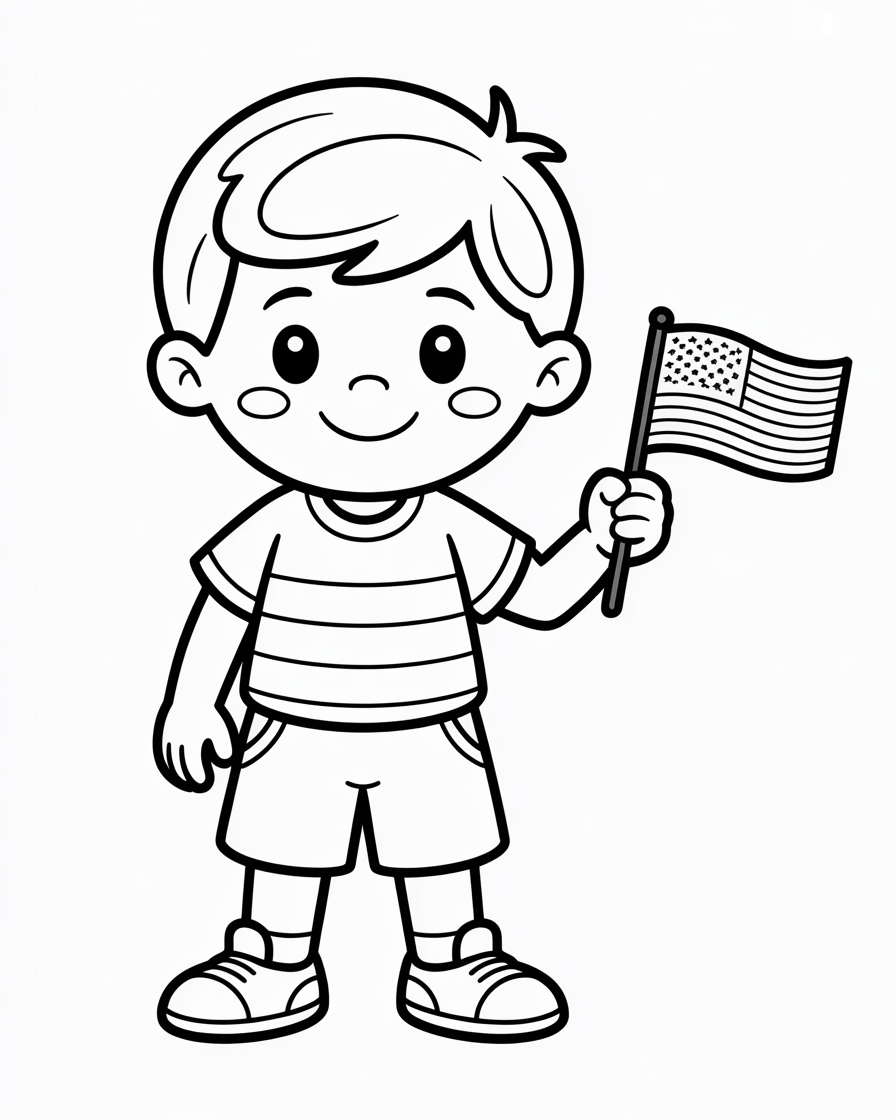 4th of july coloring pages