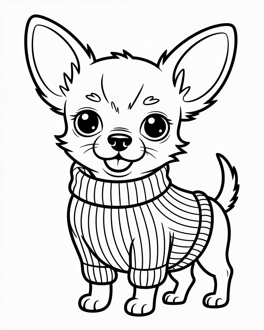 dogs coloring pages