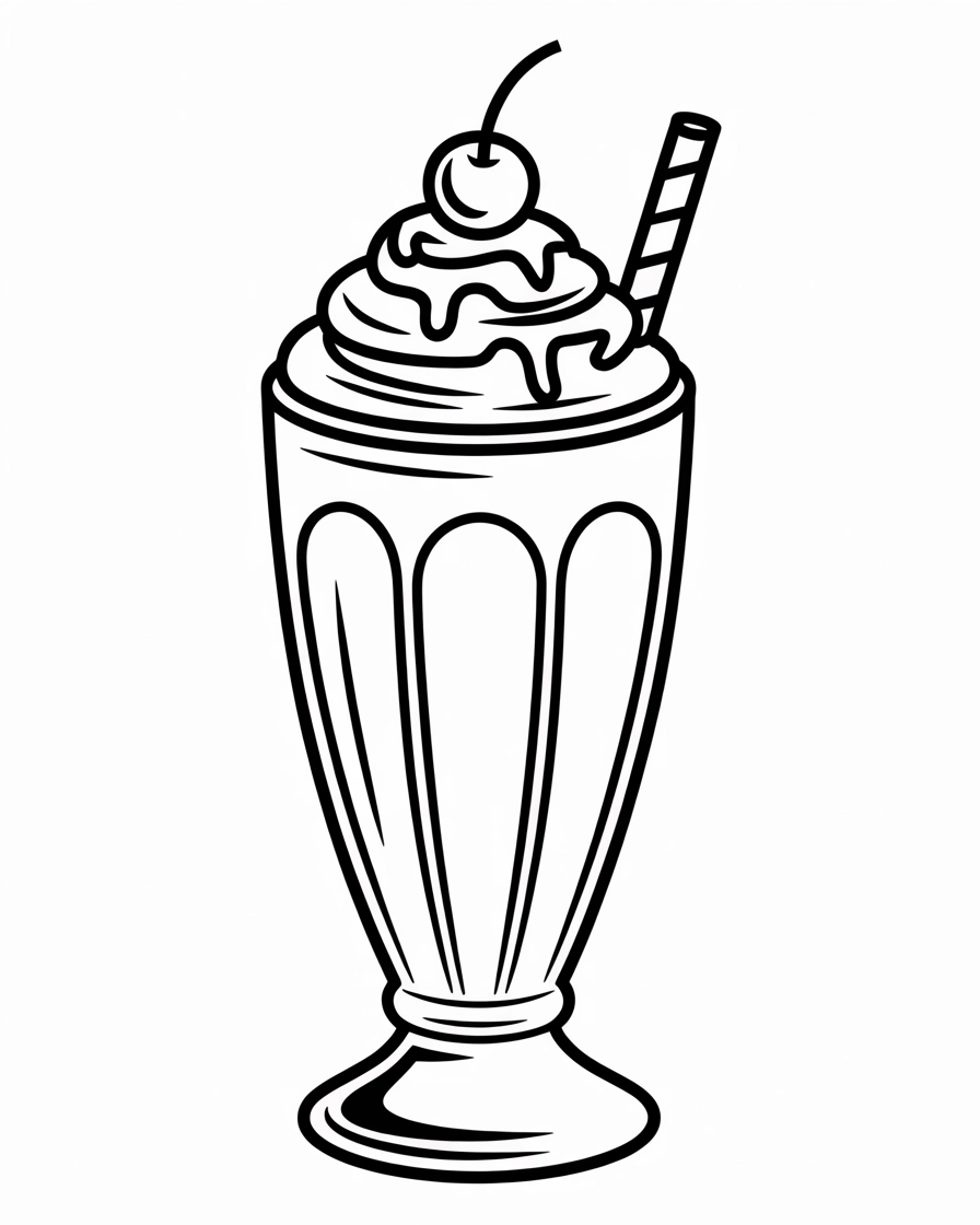 Chocolate Milkshake
