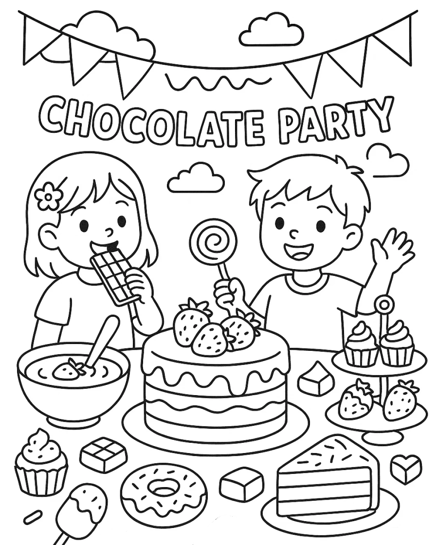 Chocolate Party Delights
