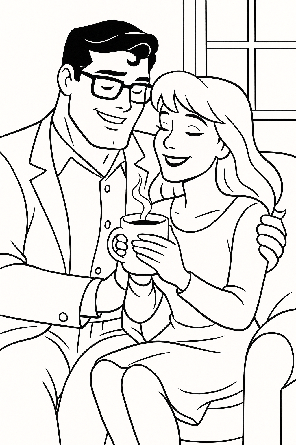 Clark Kent and Lois Lane