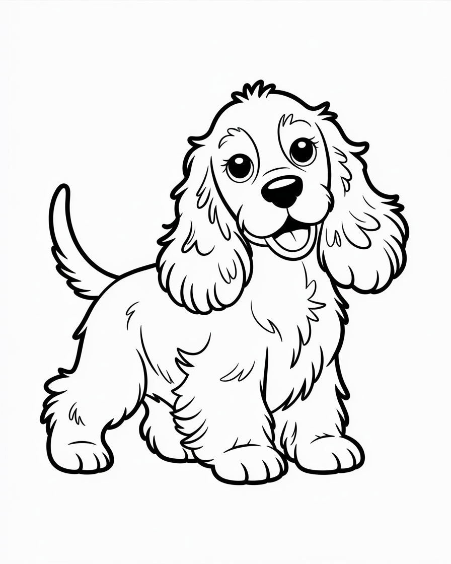 dogs coloring pages