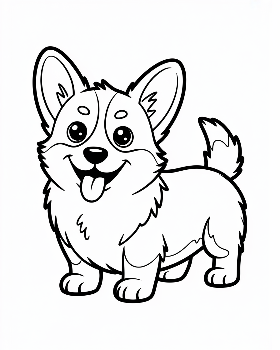 dogs coloring pages