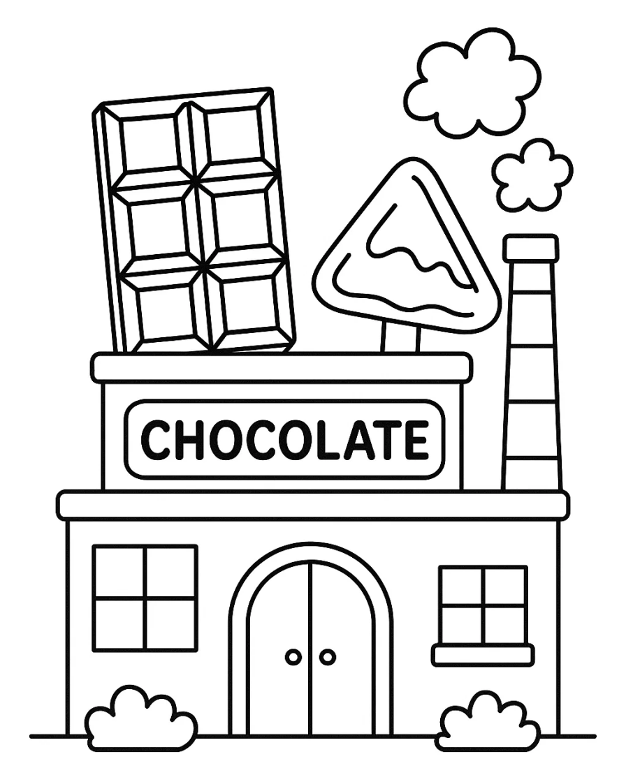 Cute Chocolate Factory