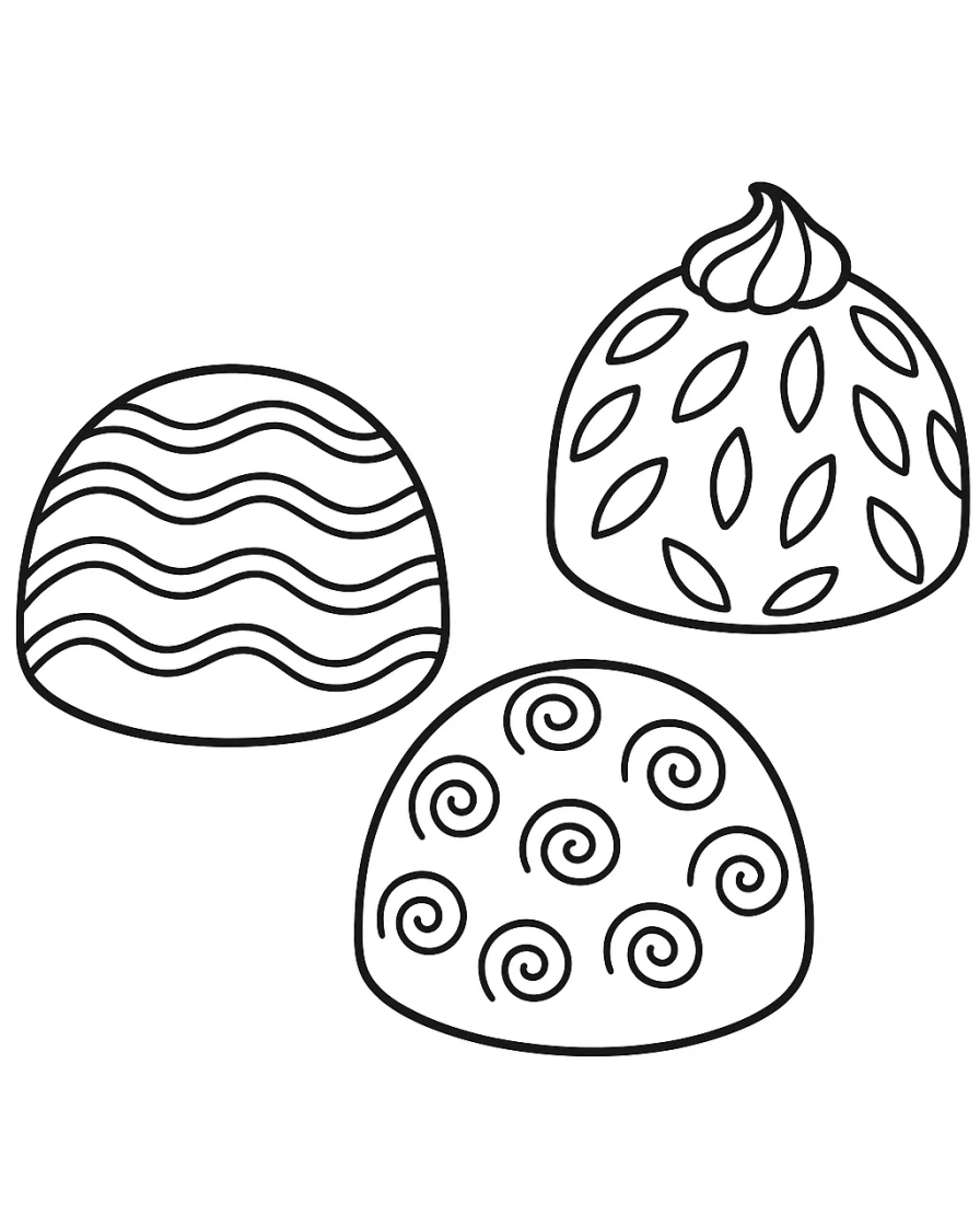 Decorative Truffles