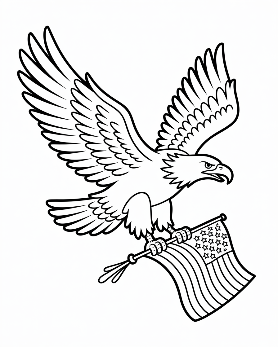 4th of july coloring pages