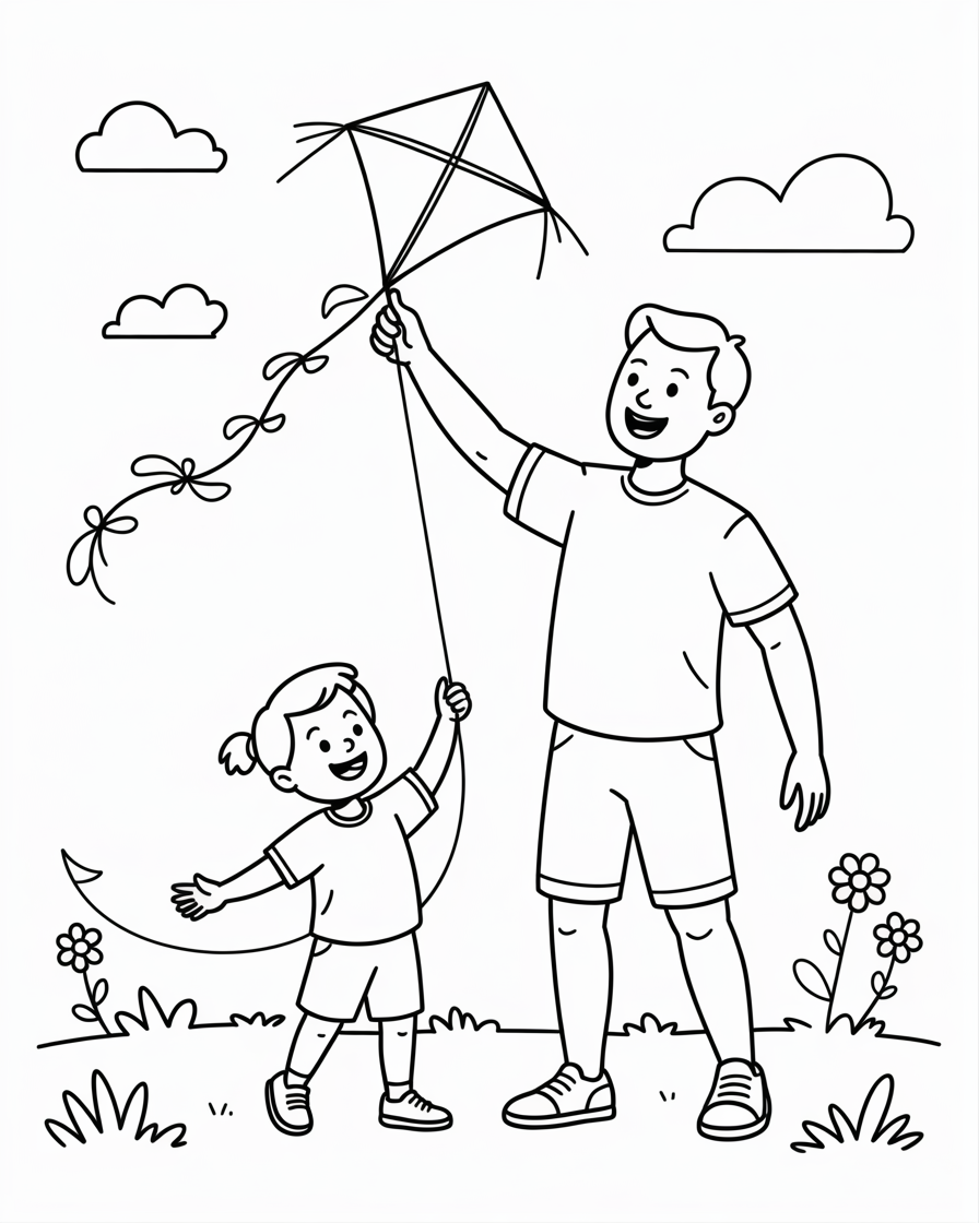fathers day coloring pages