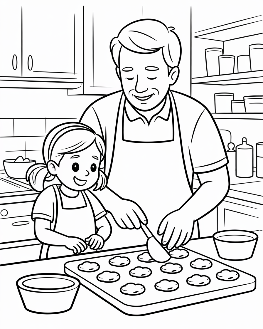 fathers day coloring pages