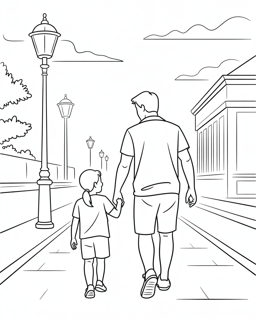 fathers day coloring pages