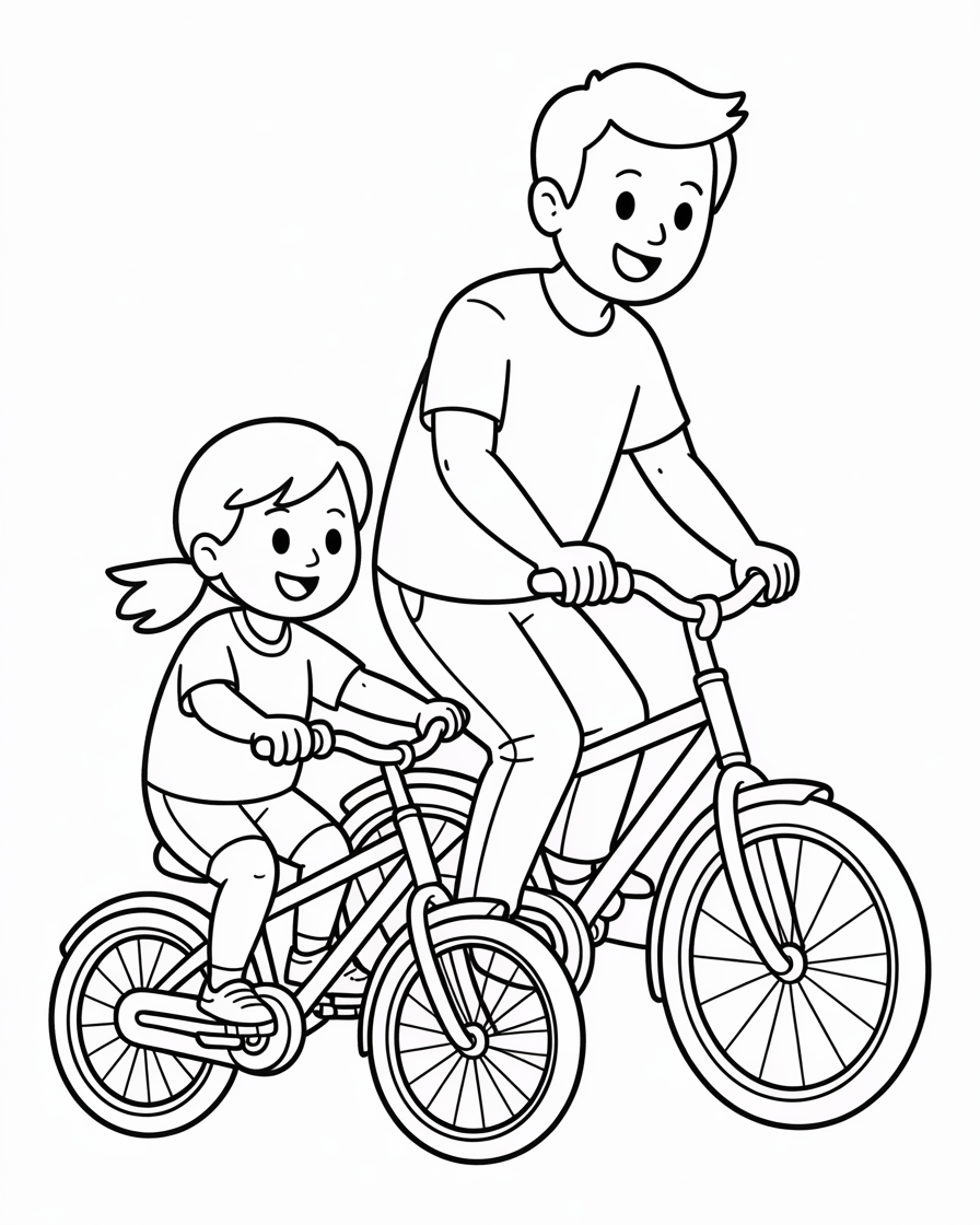 fathers day coloring pages