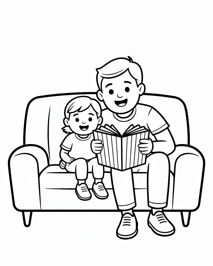 fathers day coloring pages