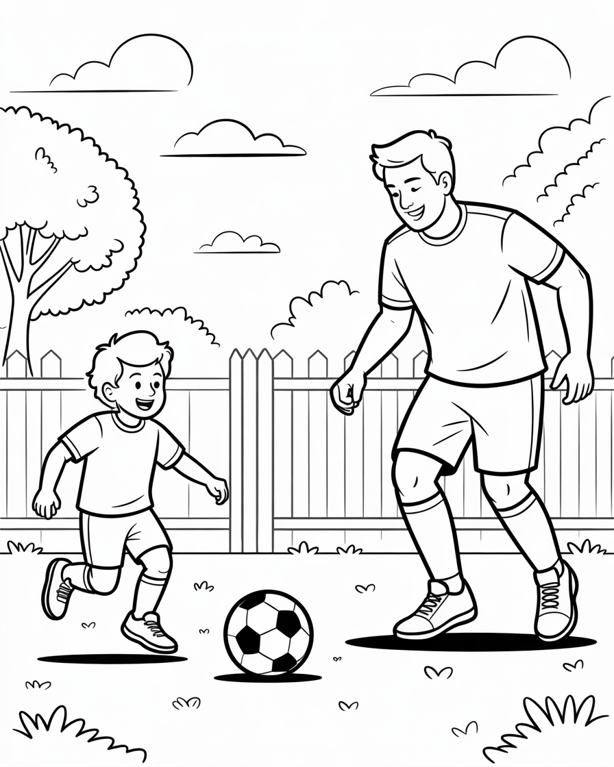 fathers day coloring pages