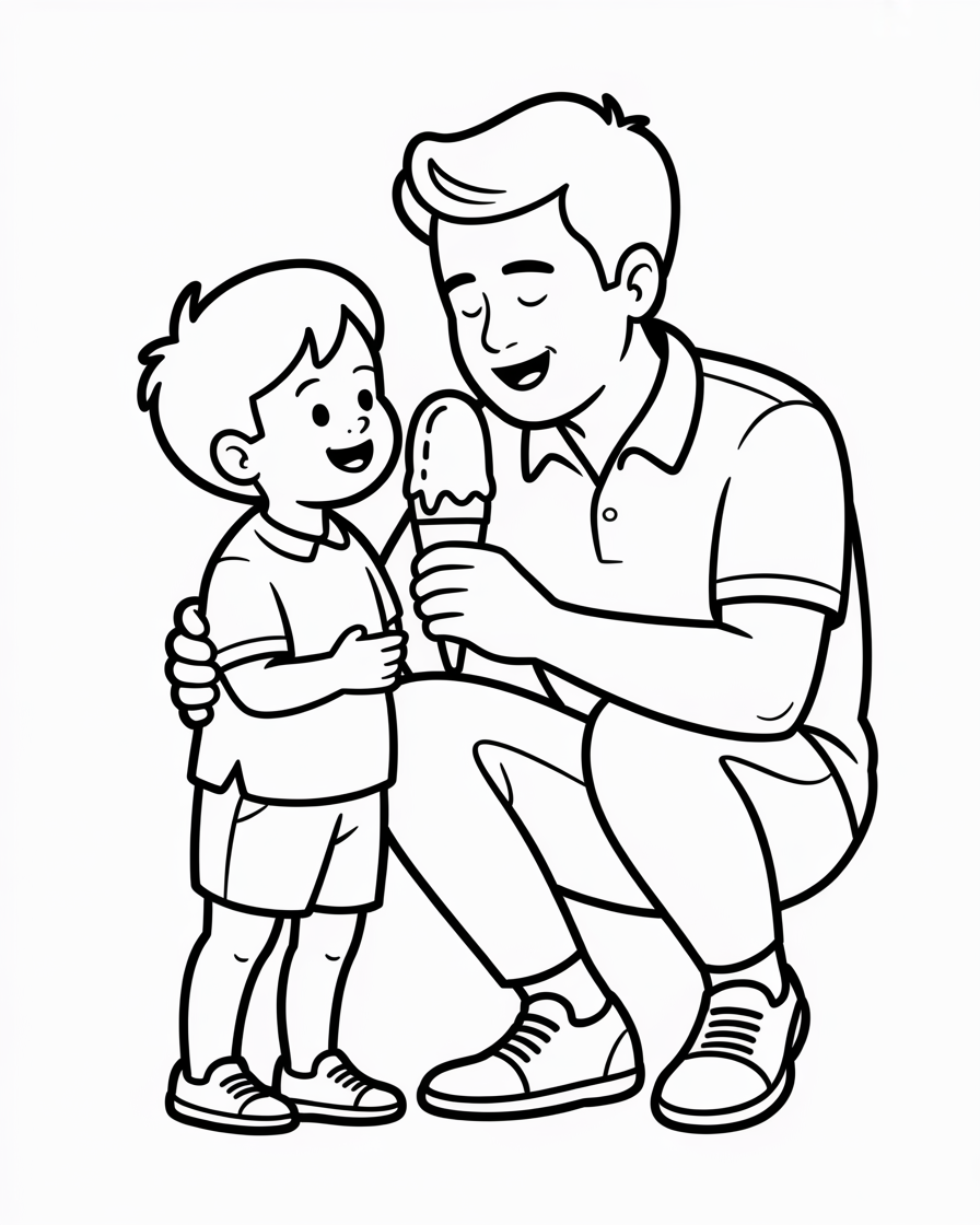 fathers day coloring pages