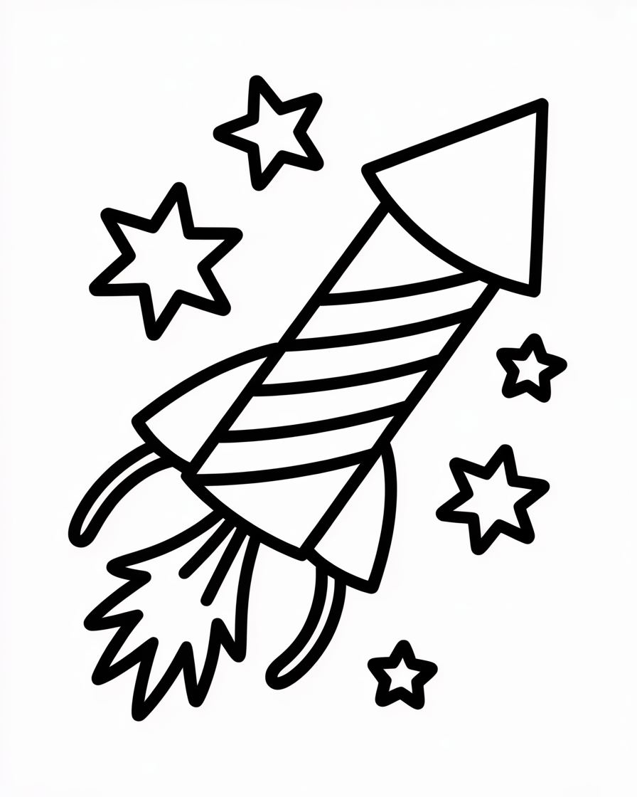 4th of july coloring pages
