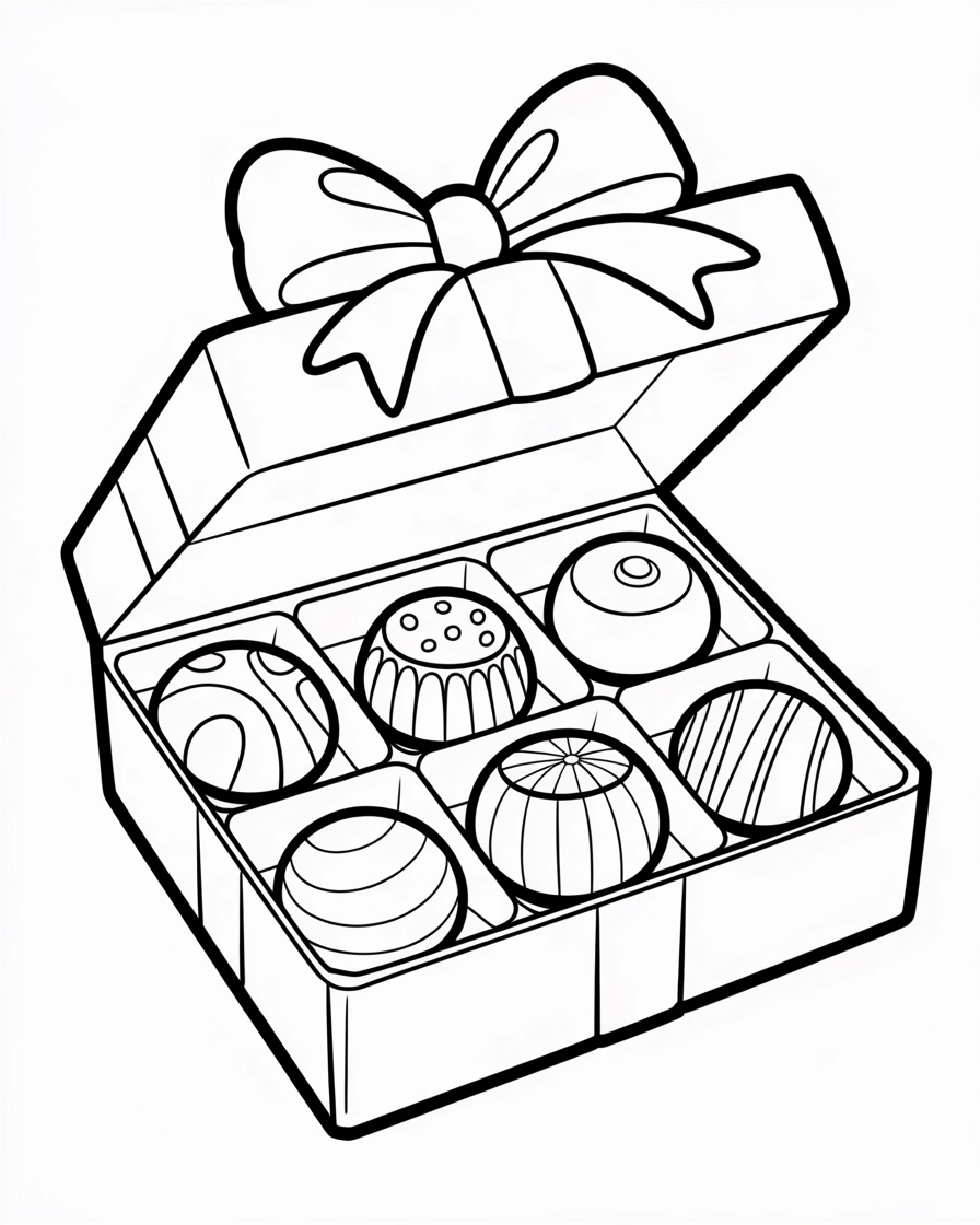 Gift Chocolate Box