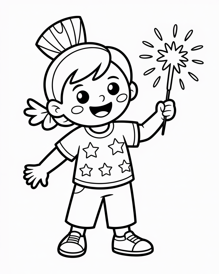 4th of july coloring pages