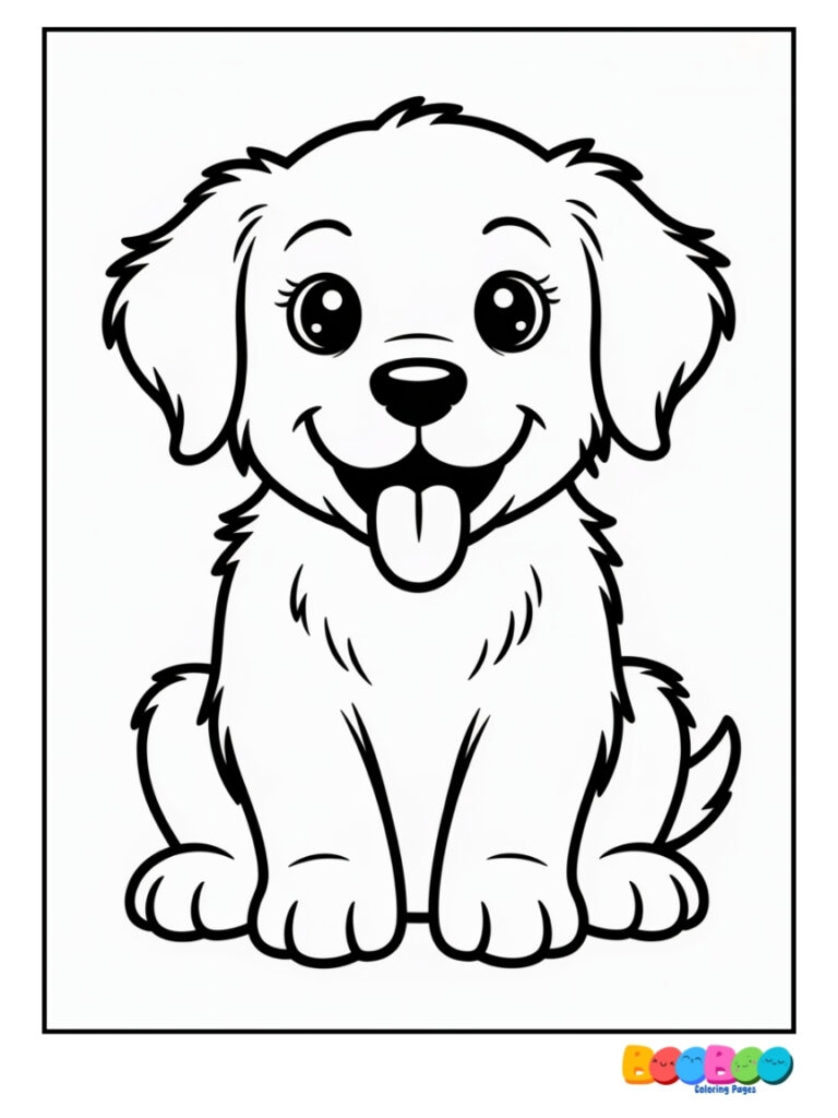 dogs coloring pages