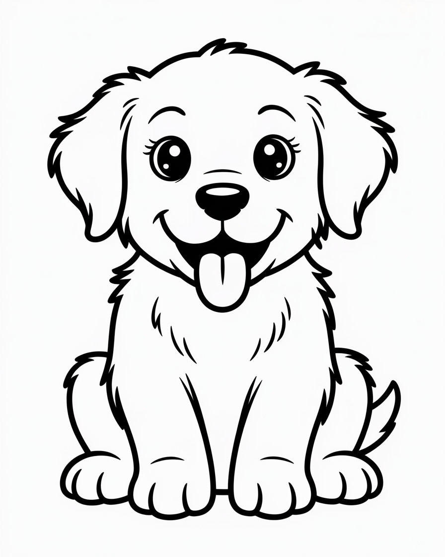dogs coloring pages