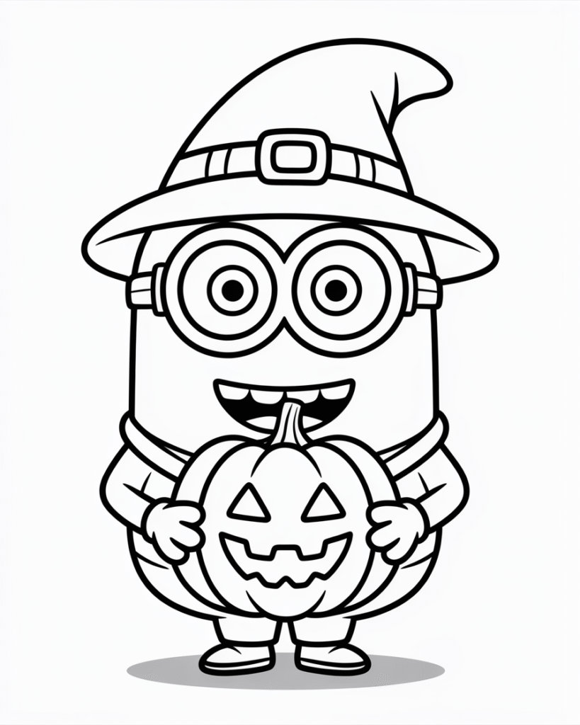 Minions Coloring Pages (20 Free Printable PDFs)