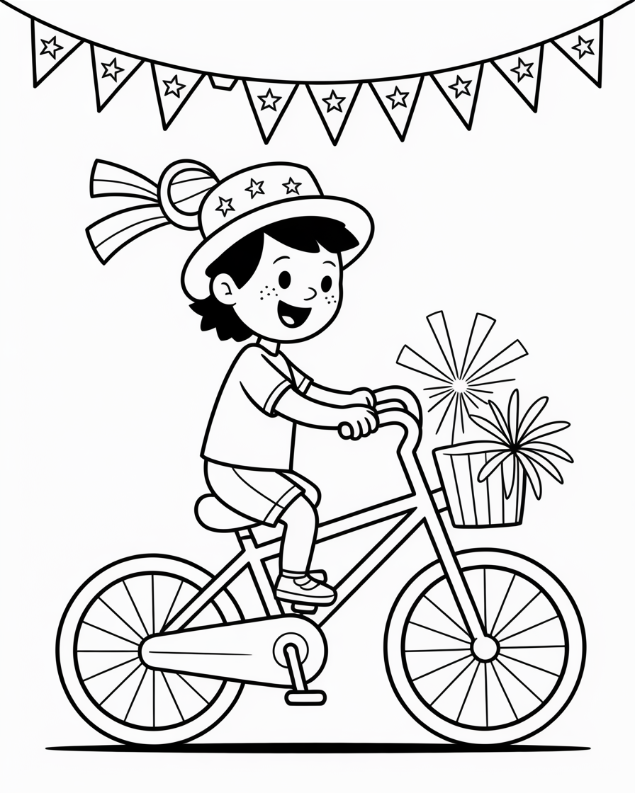 4th of july coloring pages