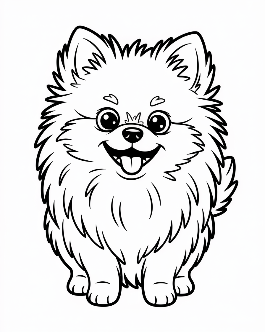 dogs coloring pages