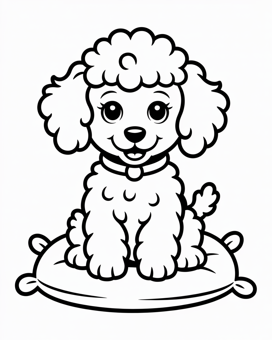 dogs coloring pages