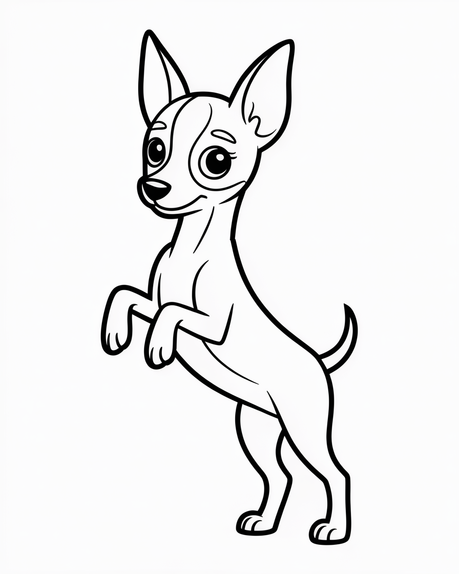 dogs coloring pages