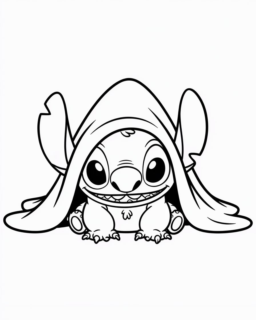 stitch coloring pages