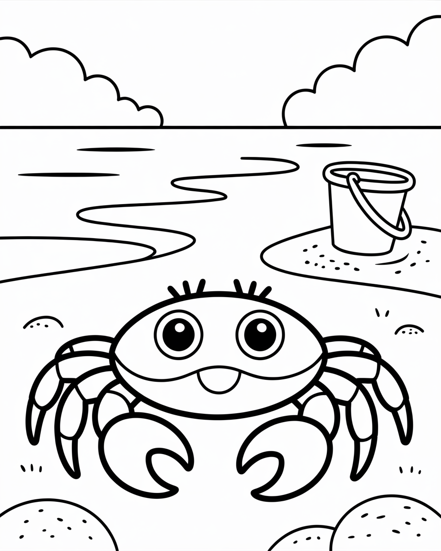 sea animals coloring pages