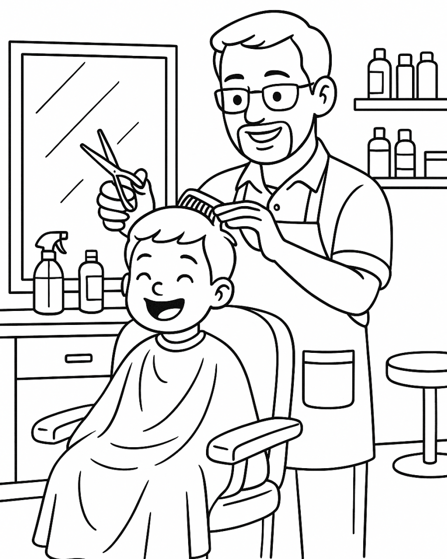 labor day coloring pages