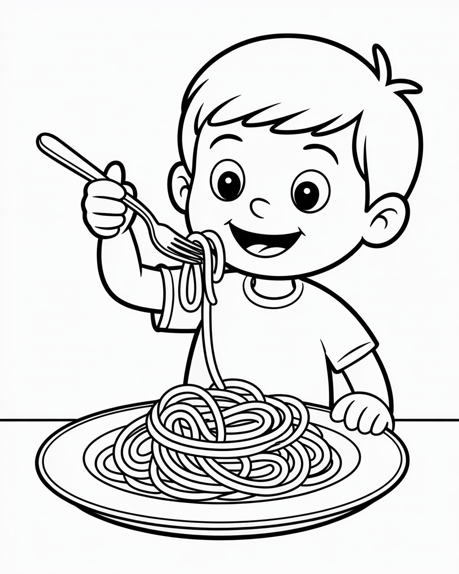 italian brainrot coloring pages