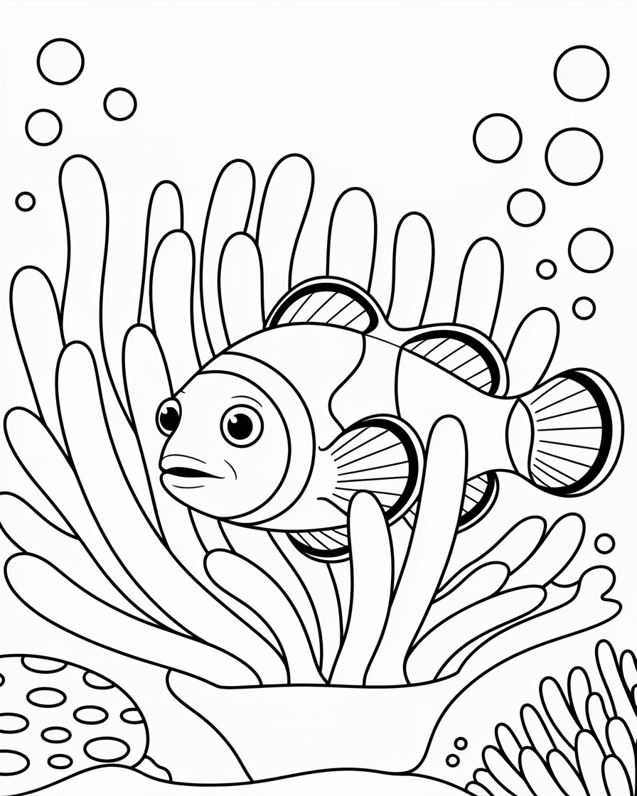 sea animals coloring pages