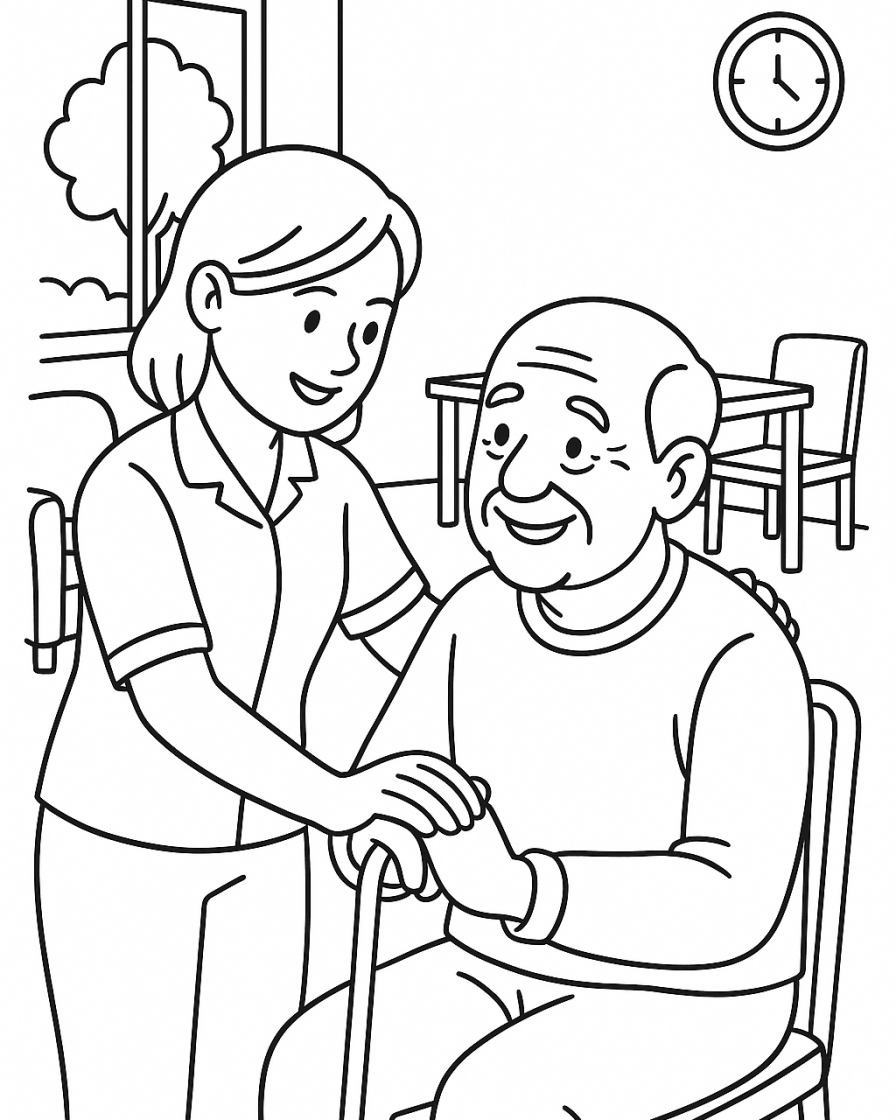 labor day coloring pages