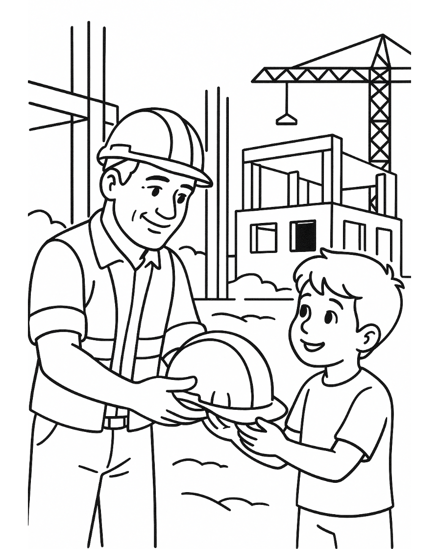 labor day coloring pages