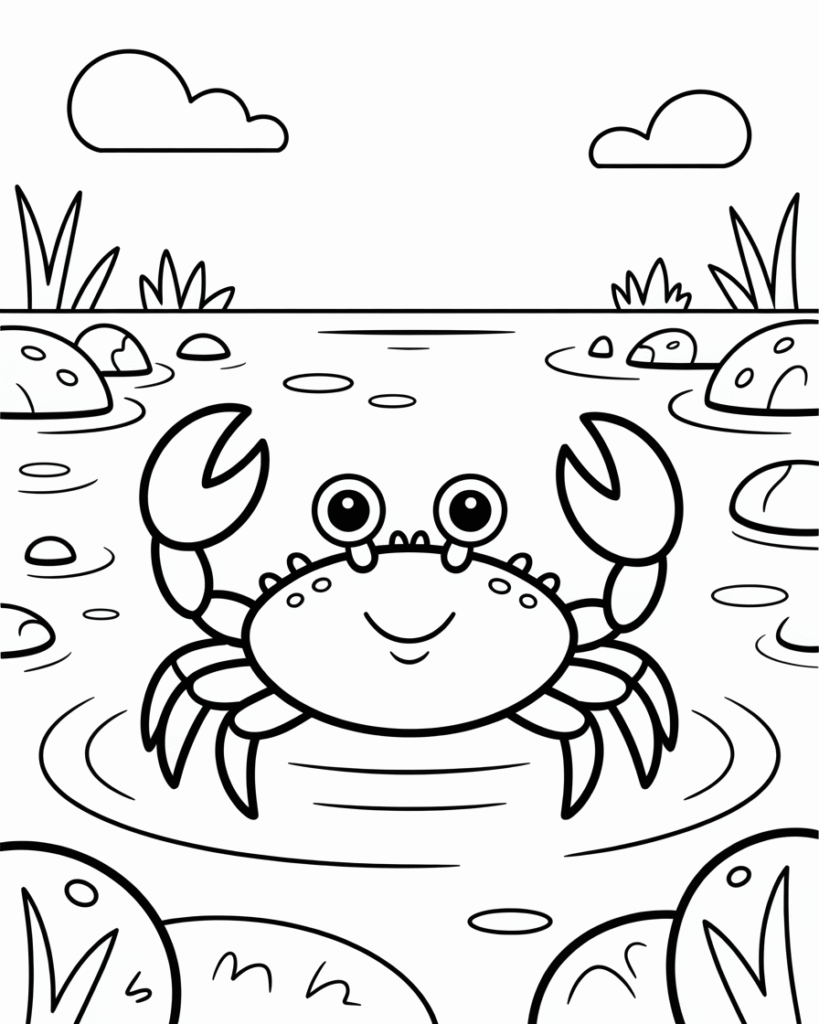 sea animals coloring pages