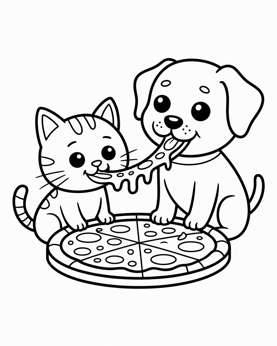 italian brainrot coloring pages