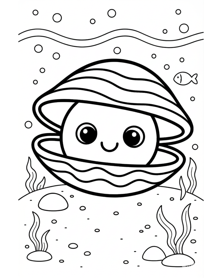 sea animals coloring pages