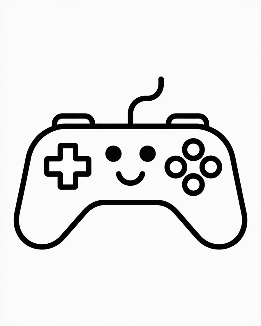 Cute Game Controller