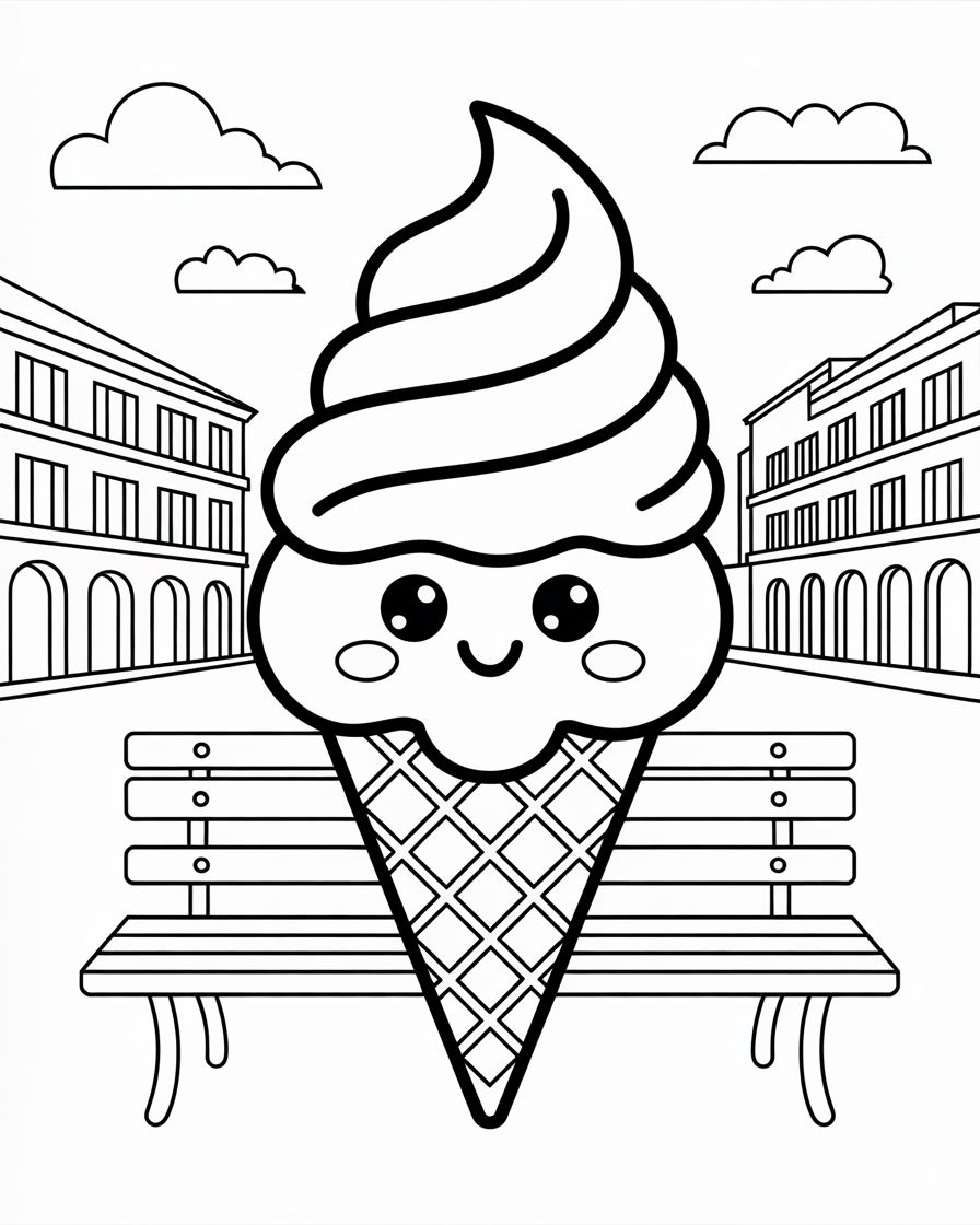 italian brainrot coloring pages