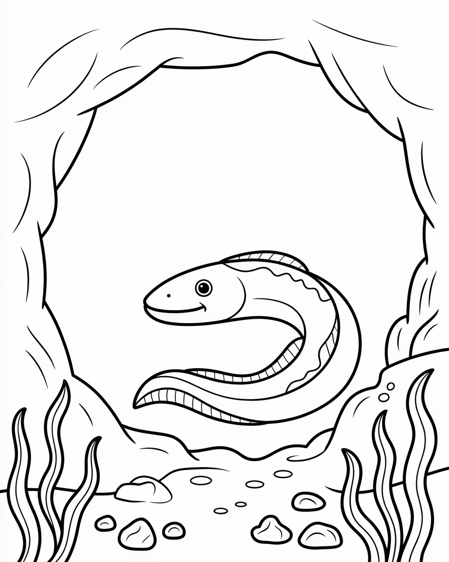 sea animals coloring pages