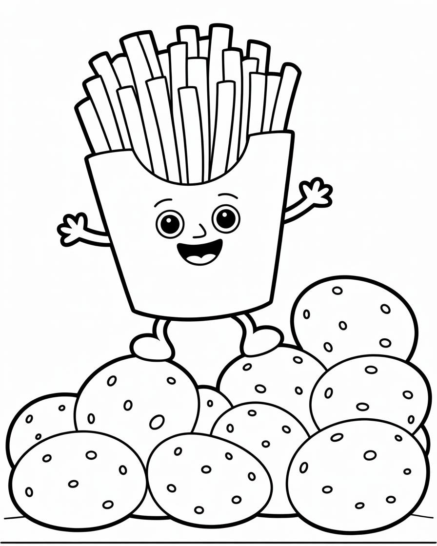national french fry day