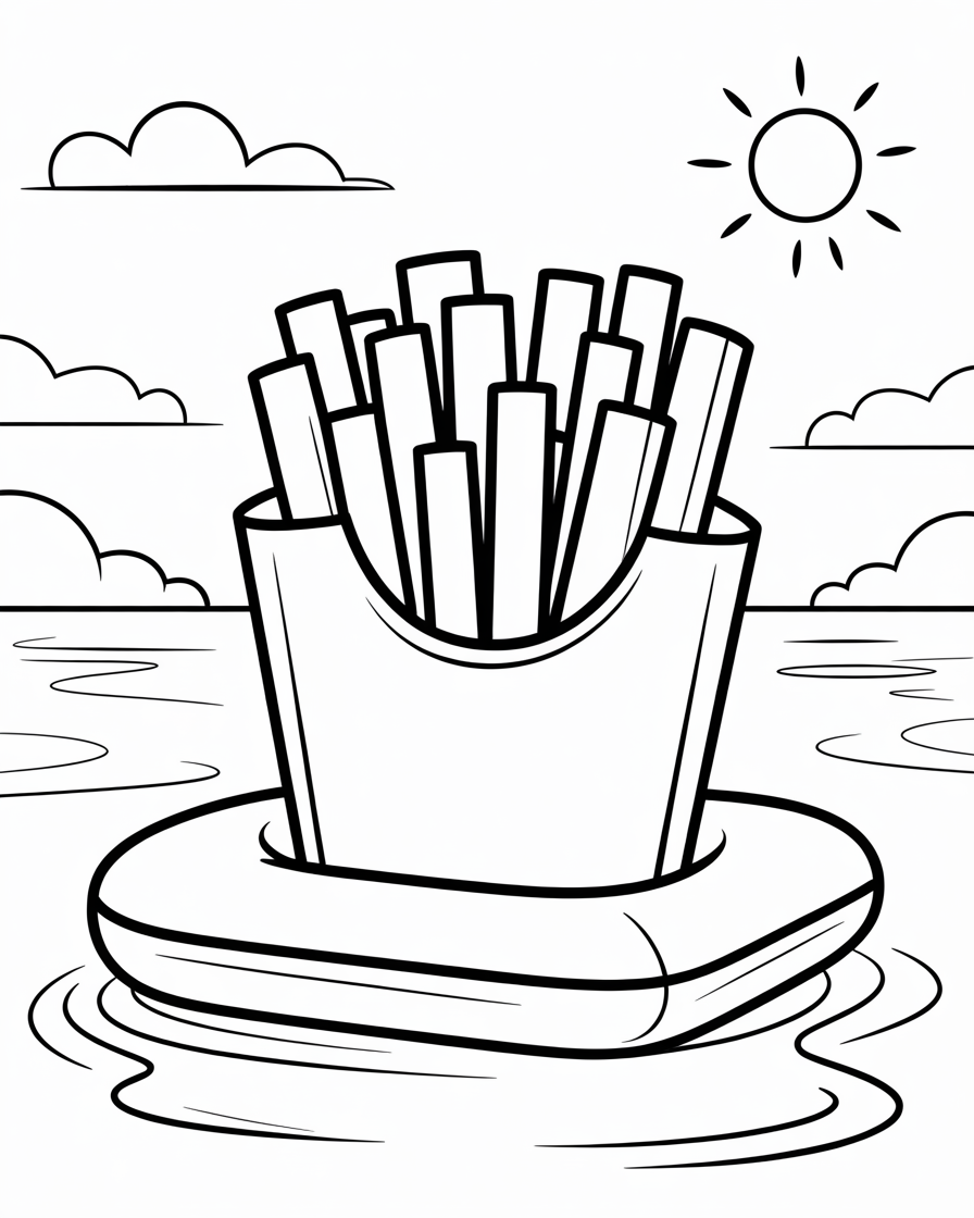 national french fry day